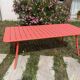 Fermob Luxembourg garden table – 207x100 cm – Capucine colour