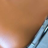 Pair of vintage Soudexvinyl chairs