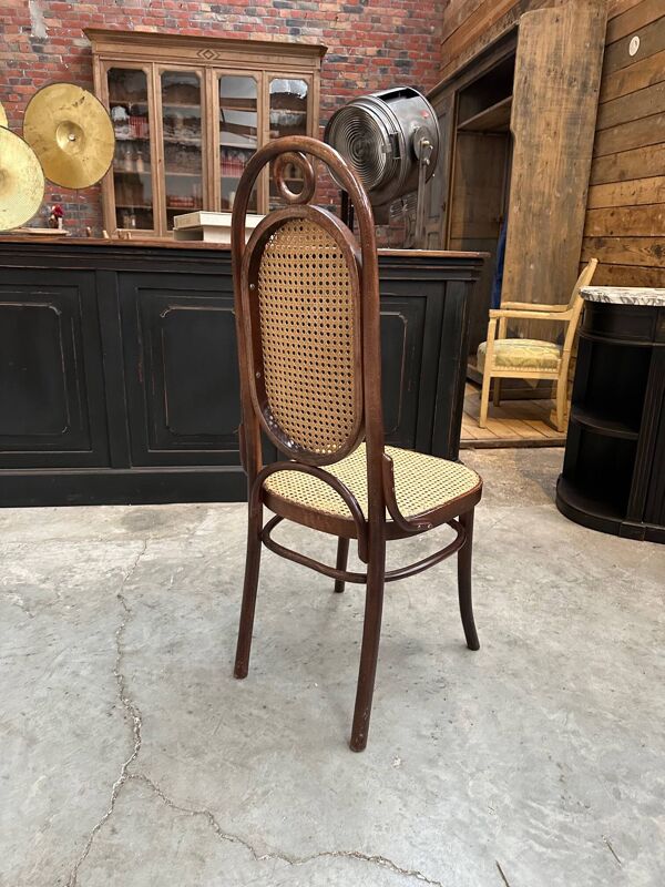 Chaise bois courbé thonet n°17