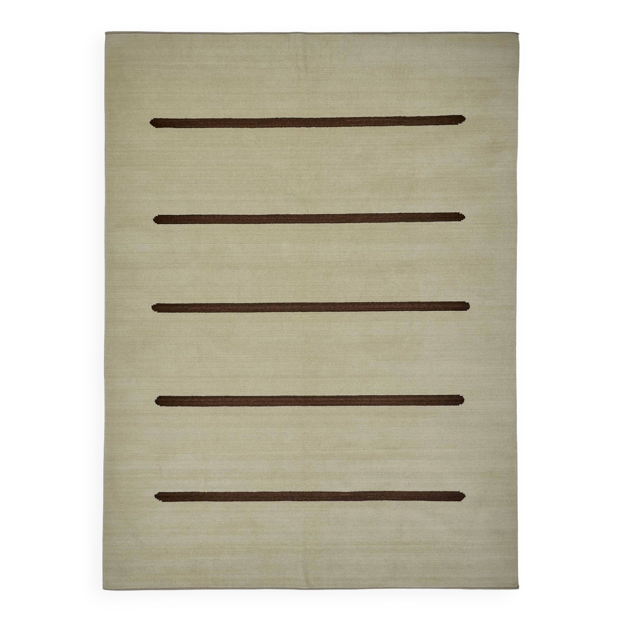Turkish Handcrafted Loom Oushak Rug 276 cm x 370 cm
