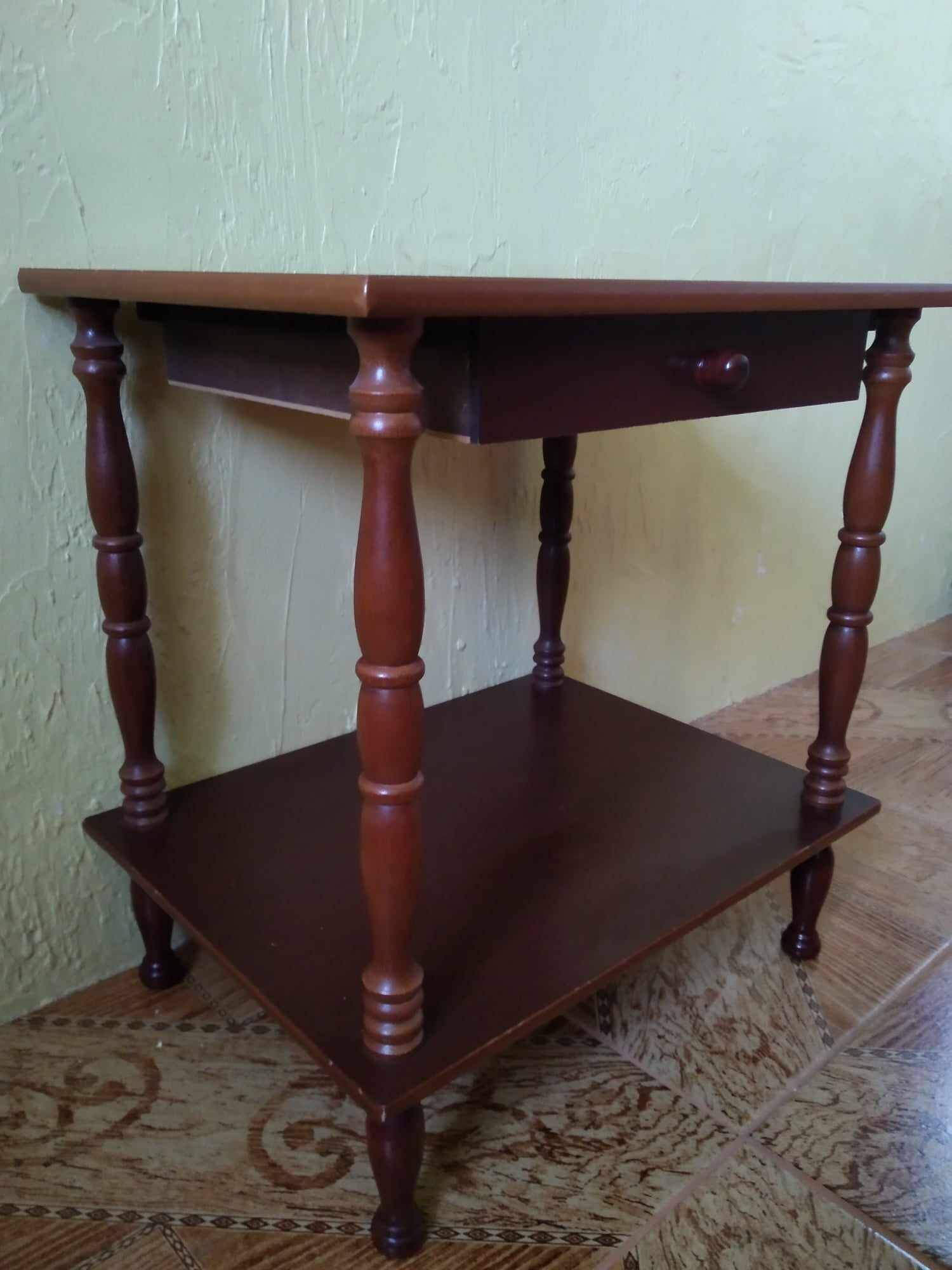 Small side table