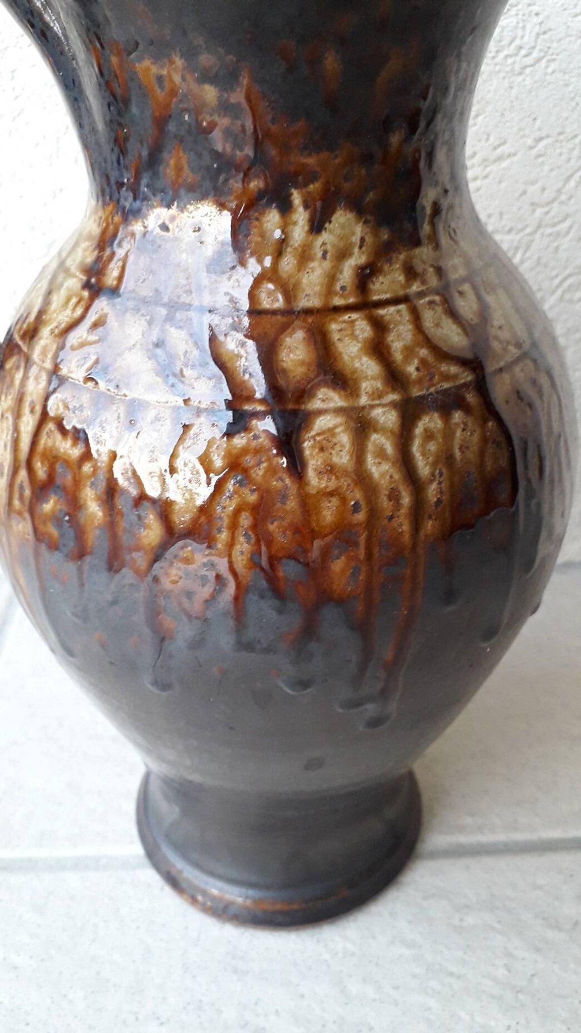 Stoneware jug Saint Amand Pascal Normand