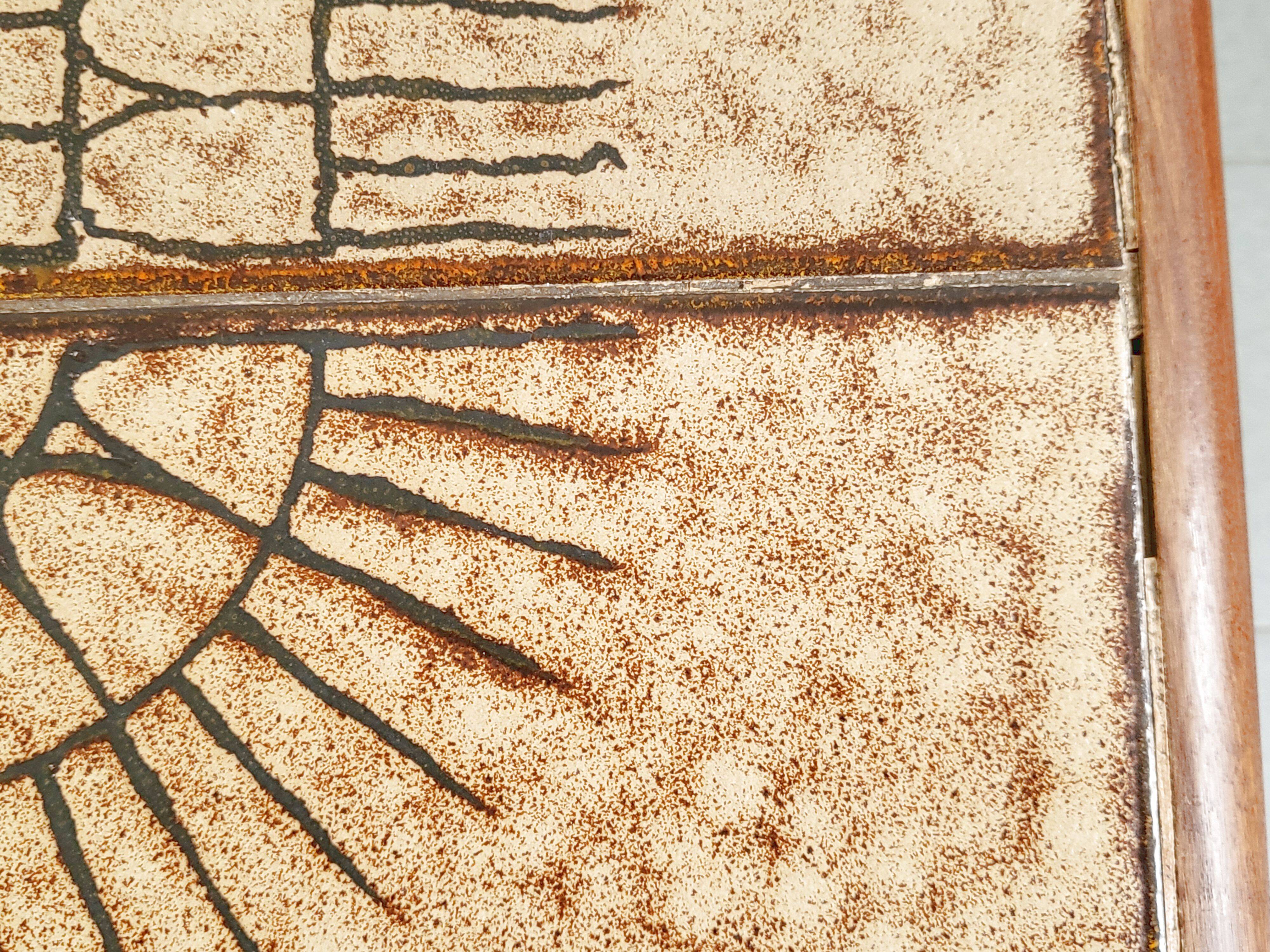 Scandinavian coffee table G-Plan 1960 vintage