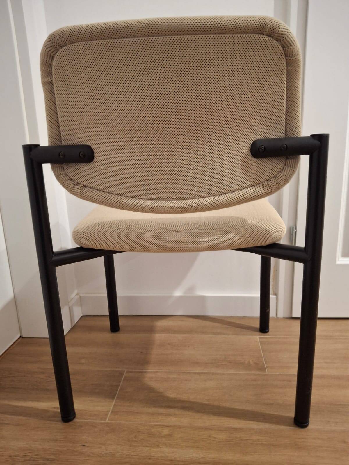 Pair of Martin Stoll Chairs, Switzerland, 1980s