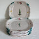 Set of 7 antique earthenware plates by the Gastine Aubagne sisters (13)