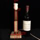 Onyx and Travertine Table Lamp Base