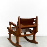 Fishing rod. I Pazmino rocking chair, Ecuador