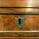 Louis XVI-era Parisian dresser in mahogany and gilded bronzes