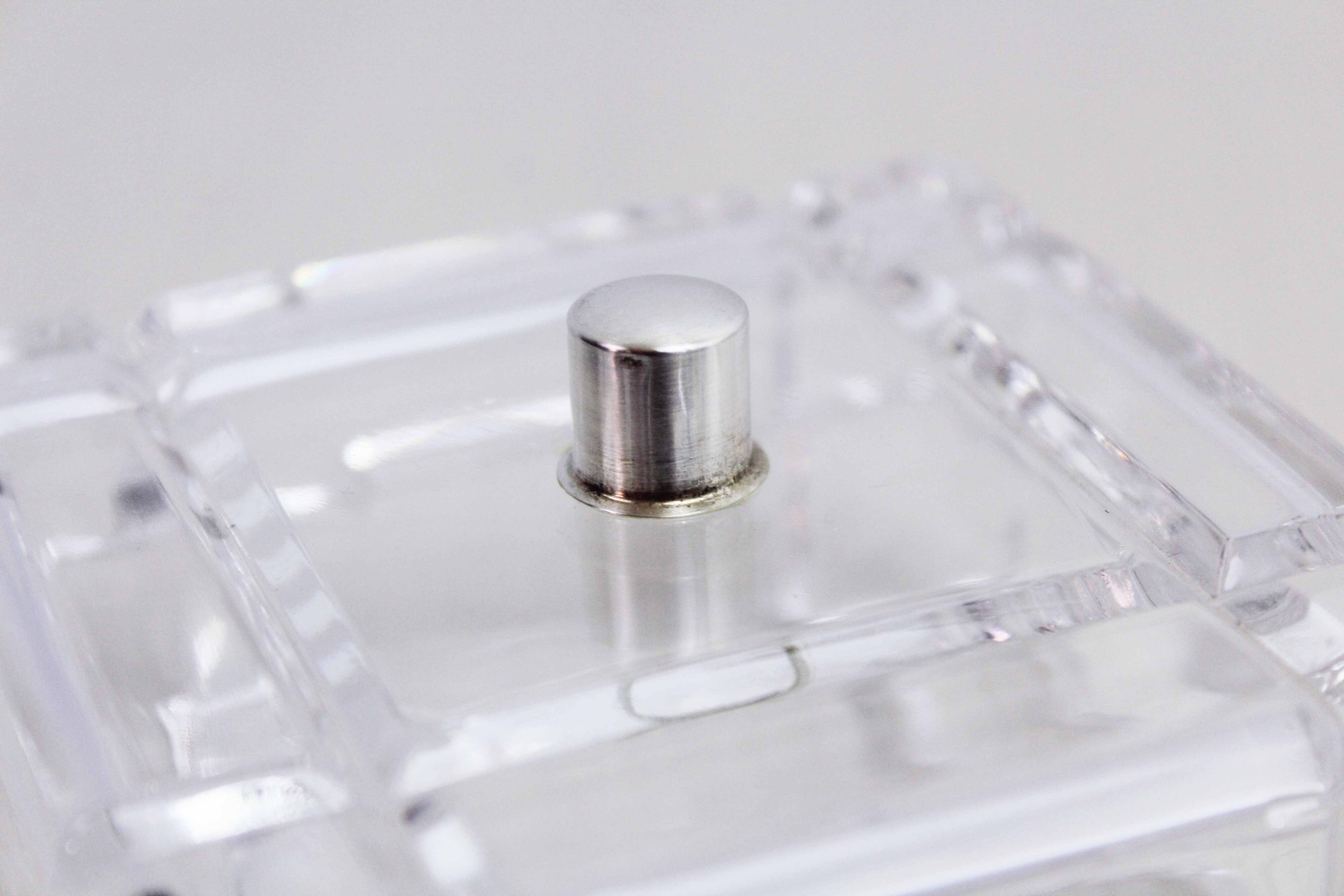 Italian crystal jewelry box