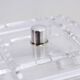Italian crystal jewelry box