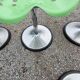 Set of 5 stools "reaper" by Etienne Fermigier Mirima editor 1970