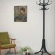 Black parrot coat rack Baumann 1950