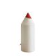 Postmodern pencil shape Murano glass table lamp, Formia Murano Italy 1980s