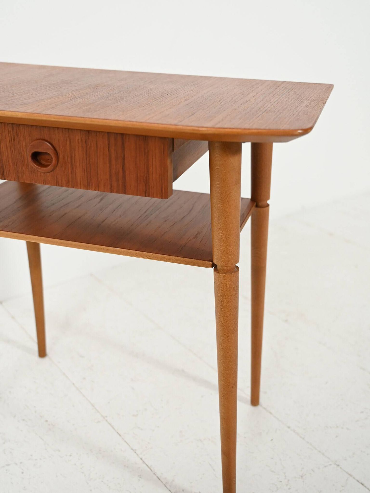 Scandinavian teak nightstand from the 1960s