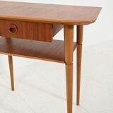 Scandinavian teak nightstand from the 1960s