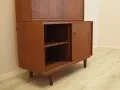 Teak bookcase with bar cabinet and secretary, Dammand & Rasmussen, Denmark, 1960s