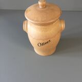 Pot en grès