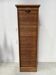 Oak curtain cabinet 20th century office furniture
