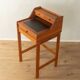 Bureau debout en teck par D-Scan, Danemark, années 1960.