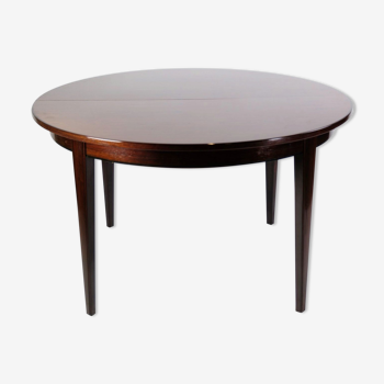 Rosewood Dining Table Designed by Omann Jun. A / S, Model No. 55