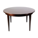 Rosewood Dining Table Designed by Omann Jun. A / S, Model No. 55