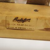 Scandinavian sofa 3 places, Folke Ohlsson for DUX, Sweden, 1960