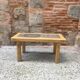 Ceramic coffee table by JG Picard Vallauris