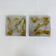 Vintage Murano glass abstract wall sconces from Mazzega, Italy, 1960, set of 2