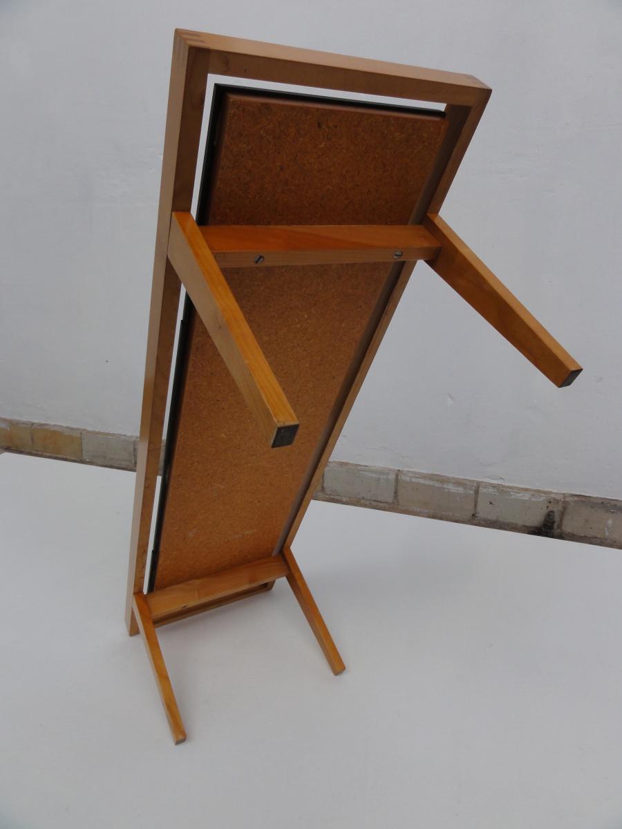 Table low mid-century tiled ceramic, Germany