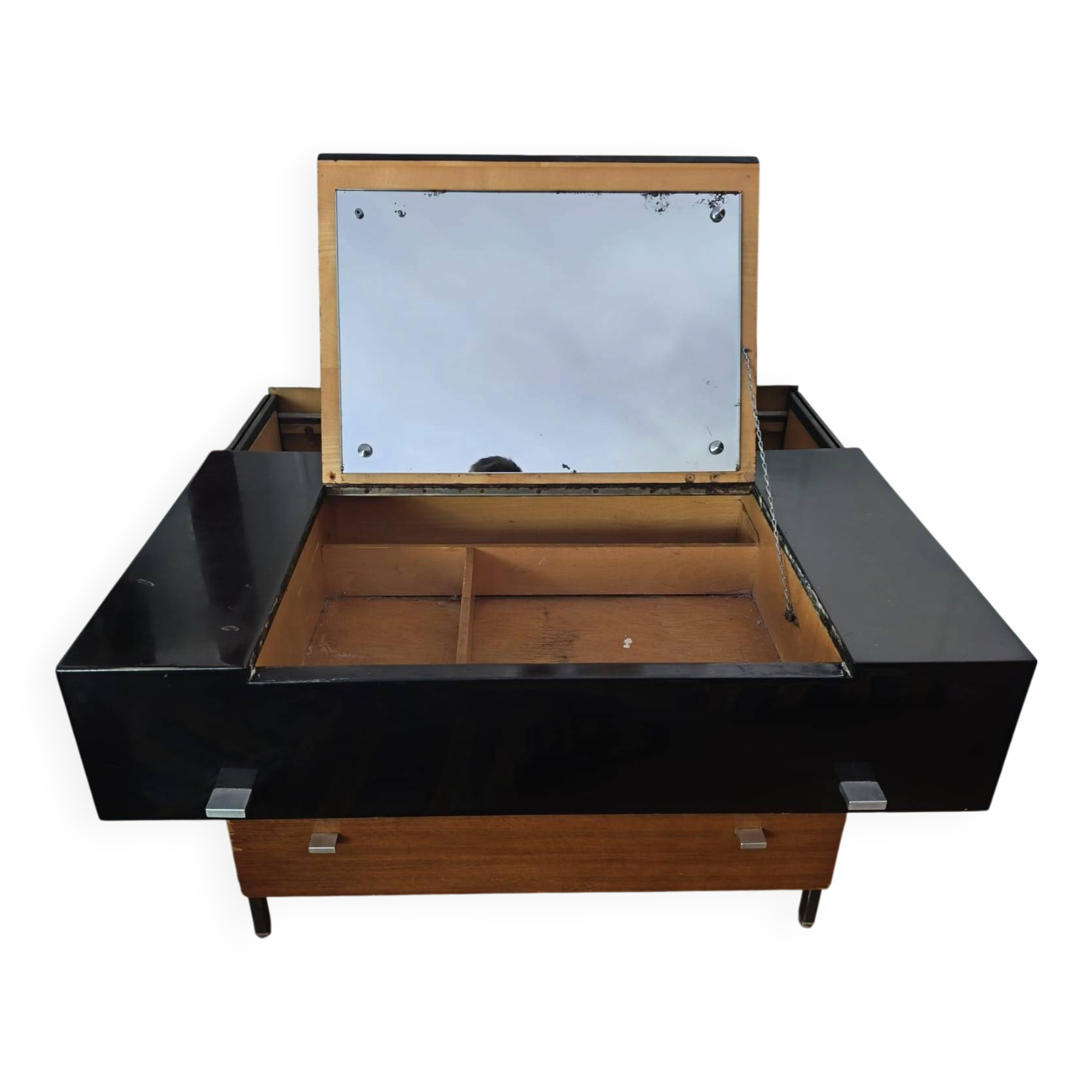 Modernist dressing table by André Monpoix