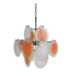 Disc pendant lamp from Vistosi Italy