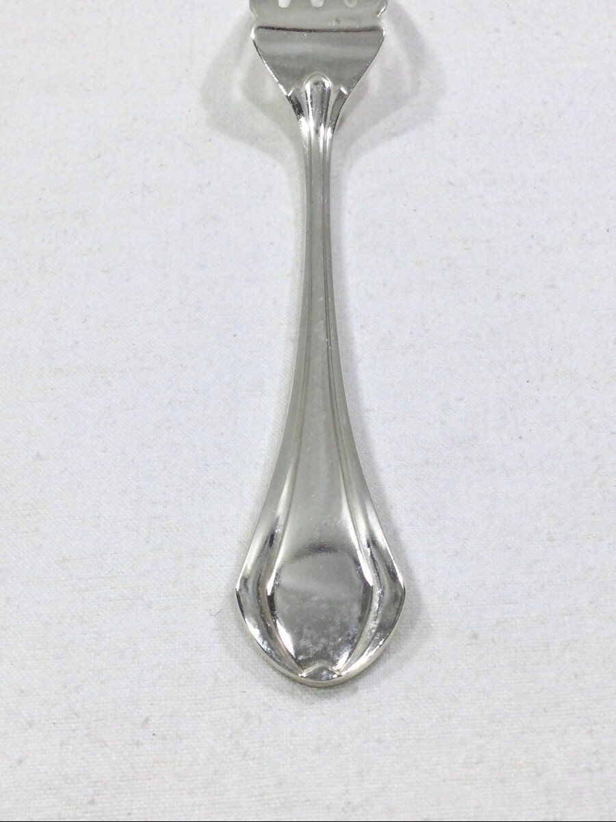 Christofle - 12 Springania Fish Forks