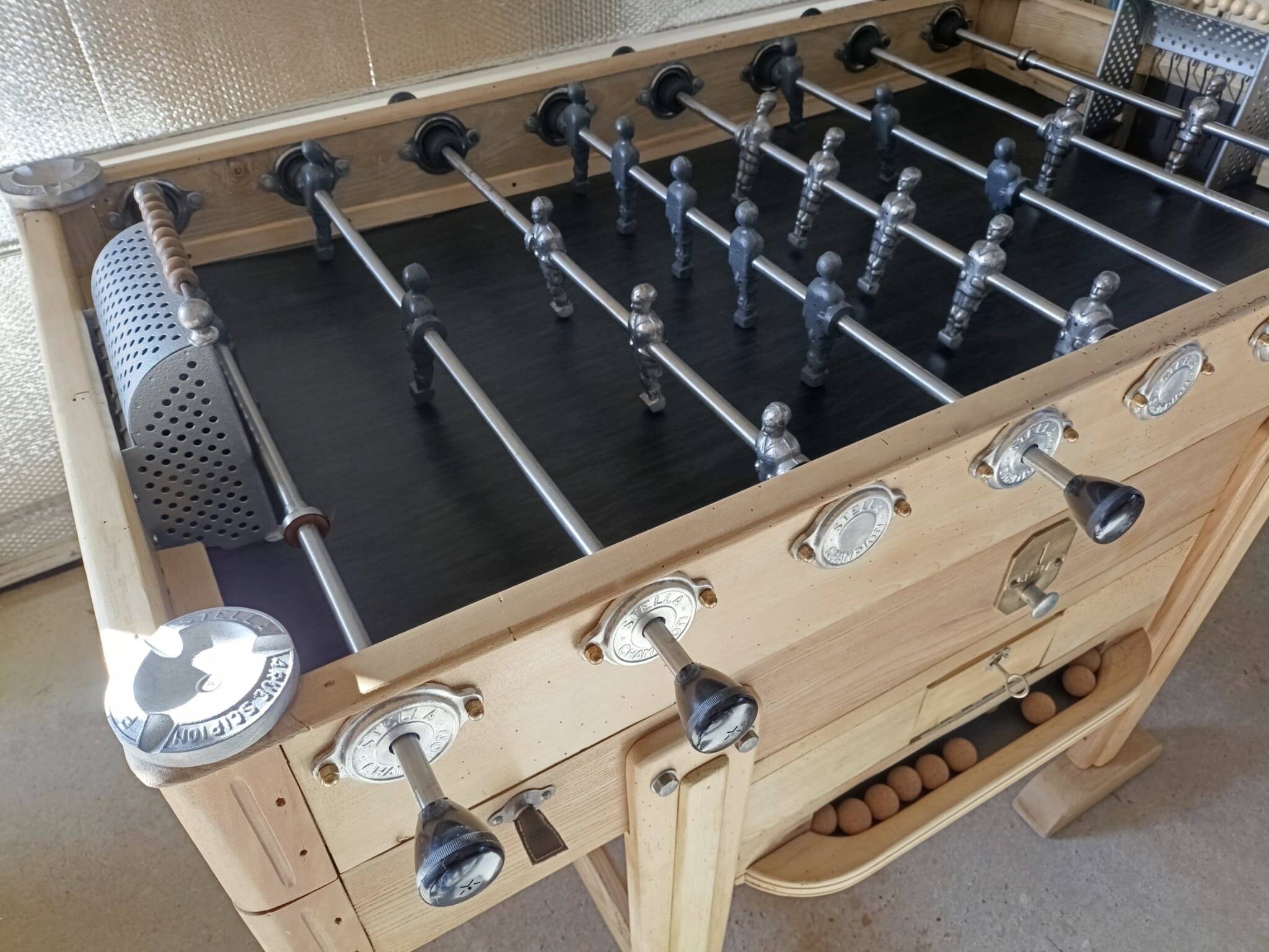 Baby foot Stella modèle rétro