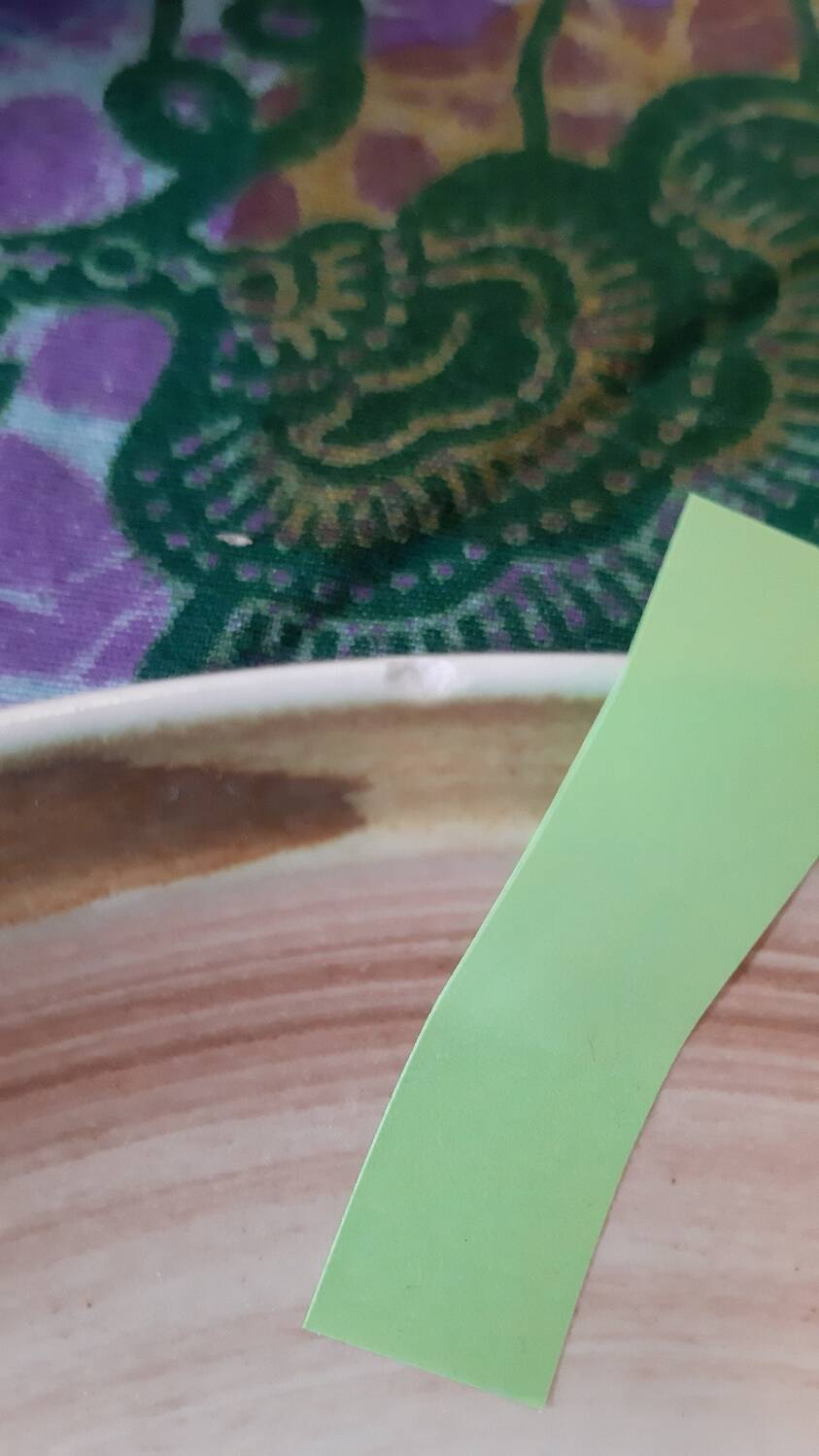 6 Gien flat plates, Kandy model