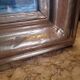 Mirror Louis Philippe old gilded 103x76cm