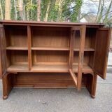 Buffet Louis XVI en bois massif 1930