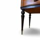 Secretary credenza in marquetry in the Italian Louis XV style from the mid-century, 1960.