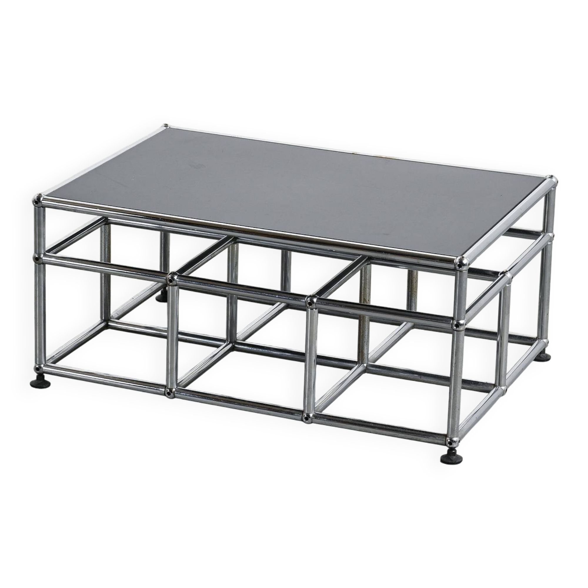 USM Haller coffee table, Switzerland, around 1970