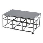 Table basse USM Haller, Suisse, vers 1970