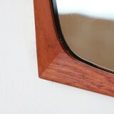 Square Teak Mirror - Scandinavian (4.7)