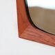 Square Teak Mirror - Scandinavian (4.7)
