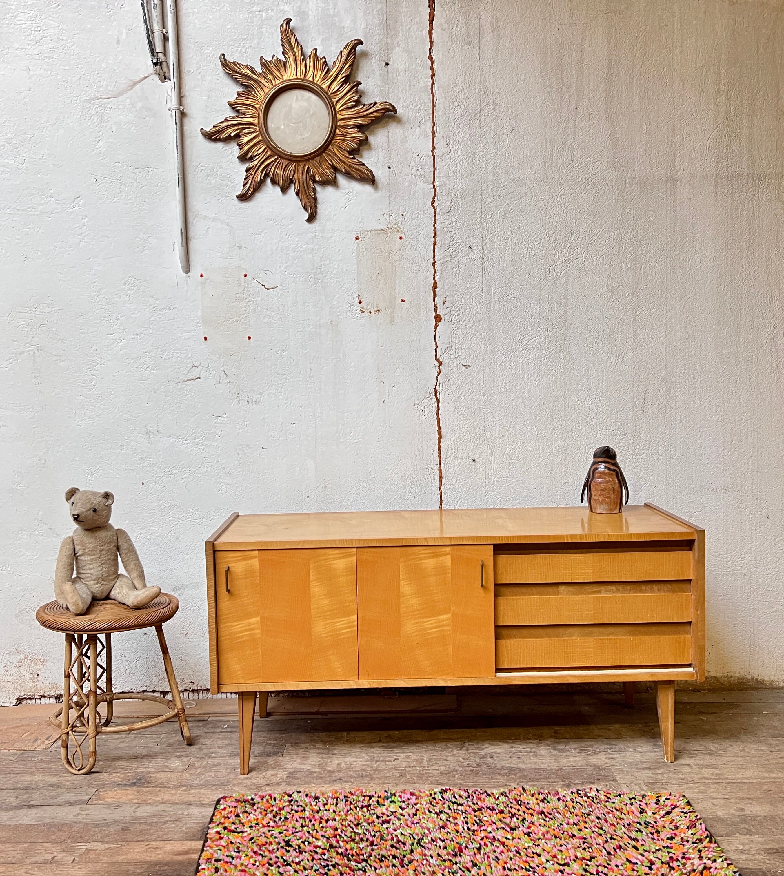 Enfilade vintage scandinave 1960