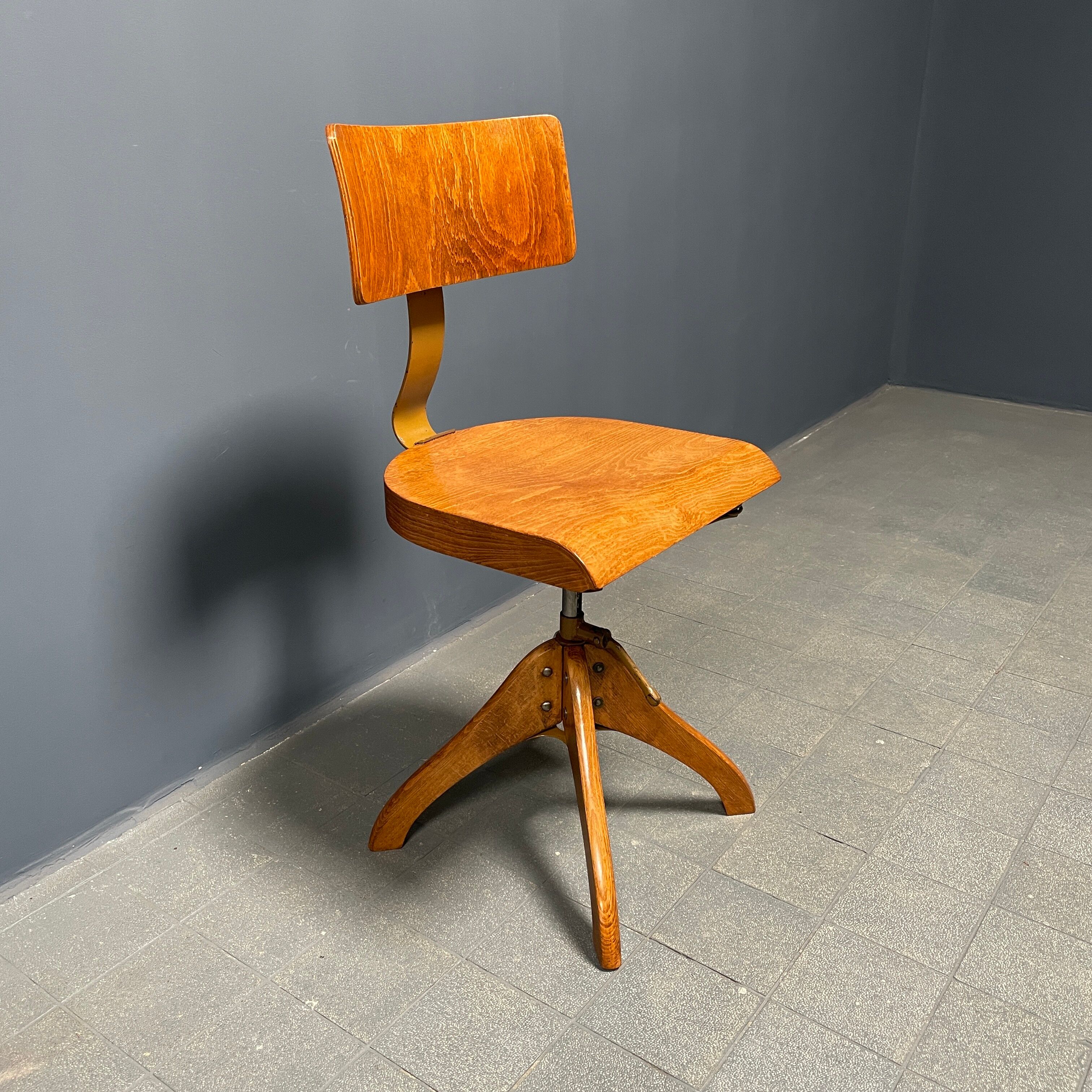 Desk chair by Polstergleich from the 1940s