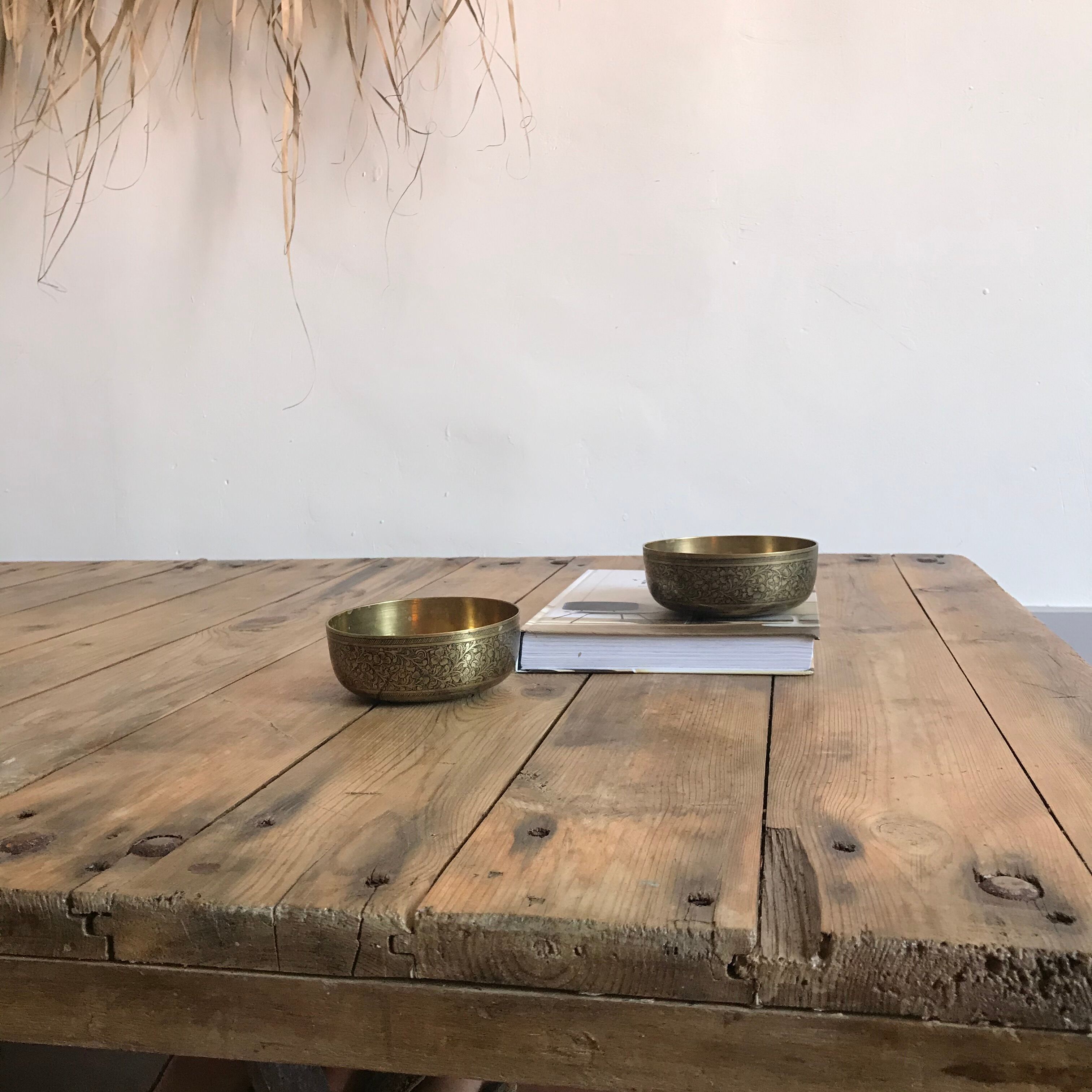 Industrial coffee table