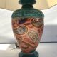 Lamp Robert de Schuytener  + shade Vintage cream ceramic