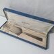antique silver-plated cake server in its box