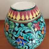 Large Monaco Cerart Vase 1950 1960