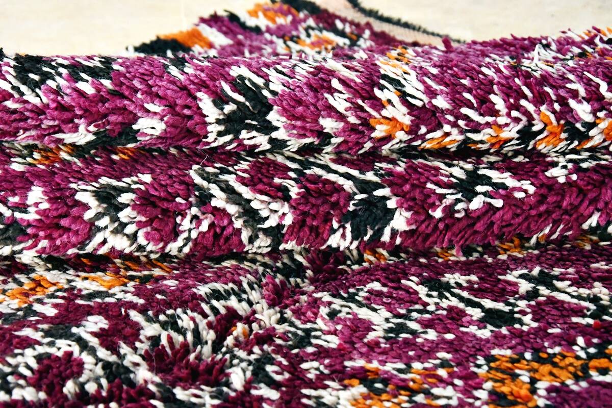 Vintage Marmoucha Berber rug