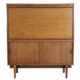 Beaver & Tapley Ltd secretaire 'Elvington' - vintage teak