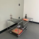 Coffee table trolley by Max Sauze, 60s